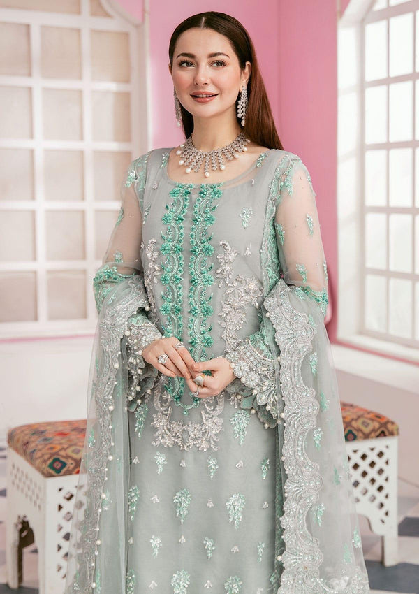 Elaf Embroidered Organza Embroidered 03 Peace Suit - Ready To Wear