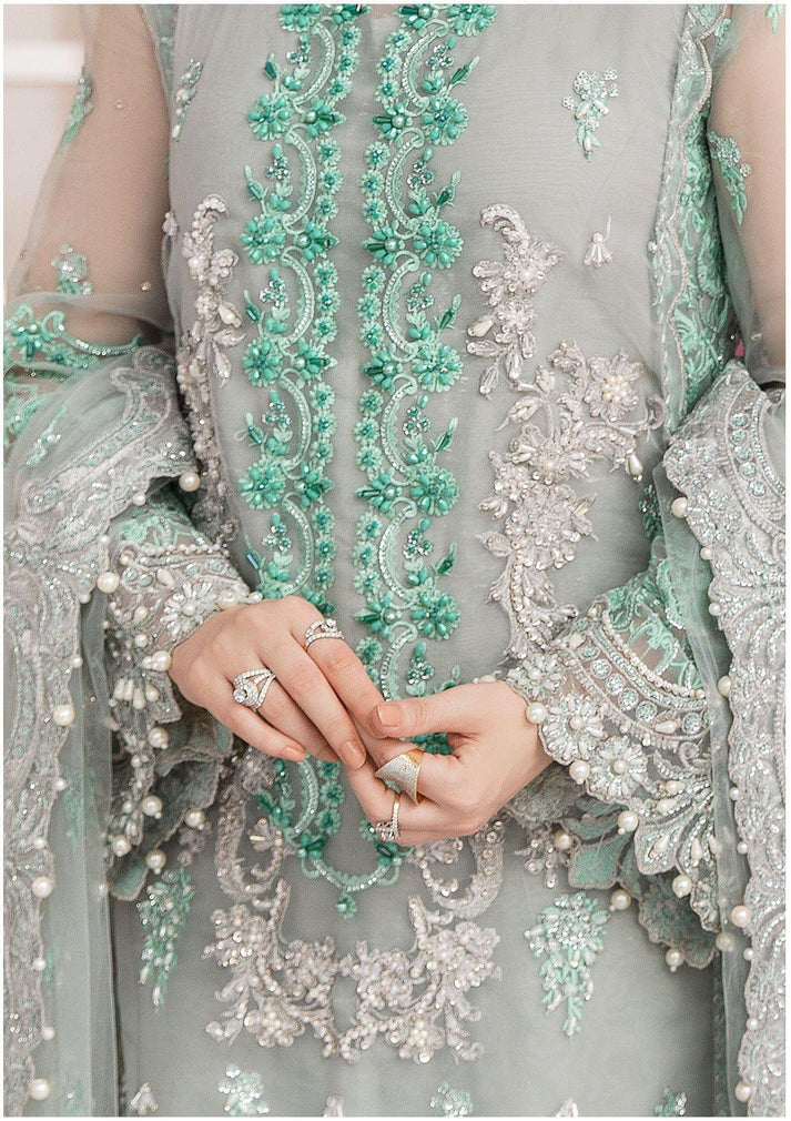 Elaf Embroidered Organza Embroidered 03 Peace Suit - Ready To Wear