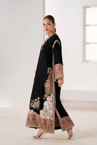 Poshkari Ethnc Kaftan  Luxury Silk Embroidered Suit -  Ready To Wear