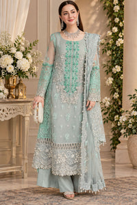 Elaf Embroidered Organza Embroidered 03 Peace Suit - Ready To Wear