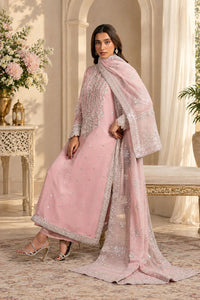 Nila Heavy Embroidered Ciffion 03 Piece Suit- Ready To Wear