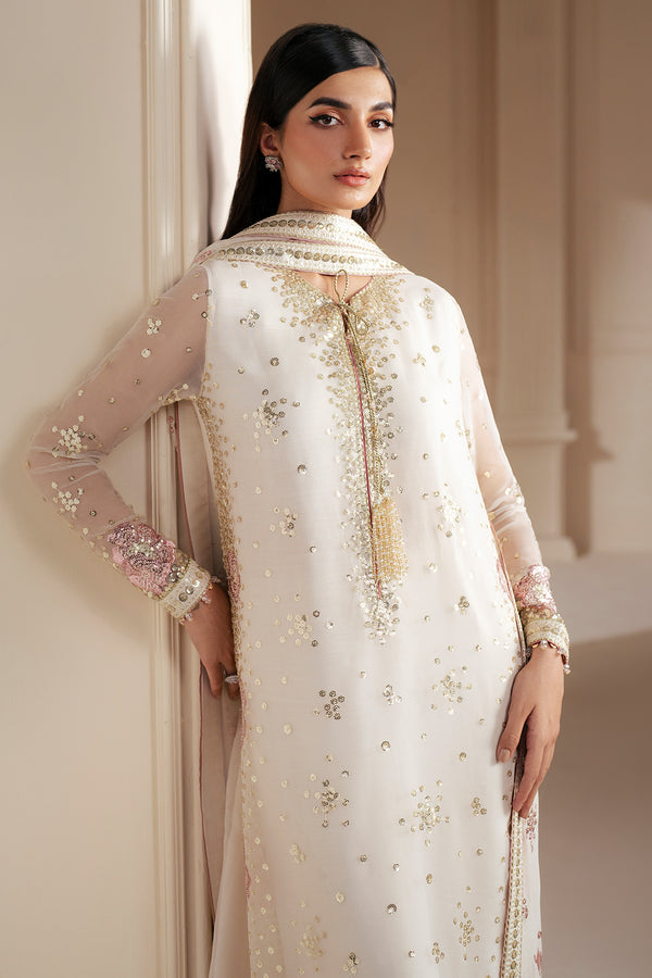 Jazmin Luxury Bamber Emboridered Ciffion 03 - Peace - Ready TO Wear