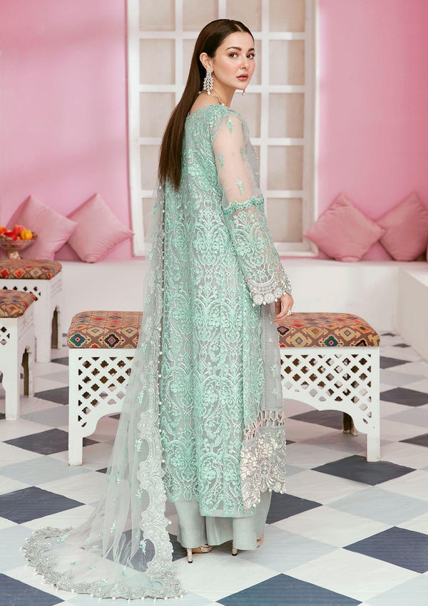 Elaf Embroidered Organza Embroidered 03 Peace Suit - Ready To Wear