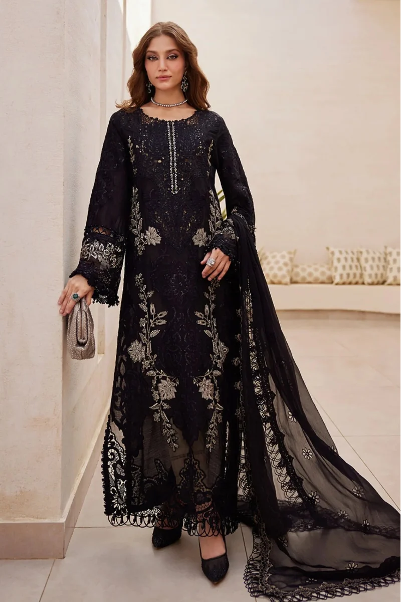 03-Piece Embroidered Lawn Suit | Ready To Wear