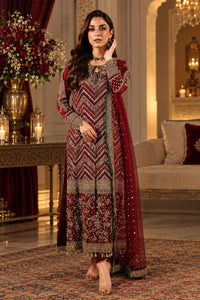 Charizma Dastan-e-Jashan  Embroidered Ciffion 03 Peace Suit - Ready To Wear