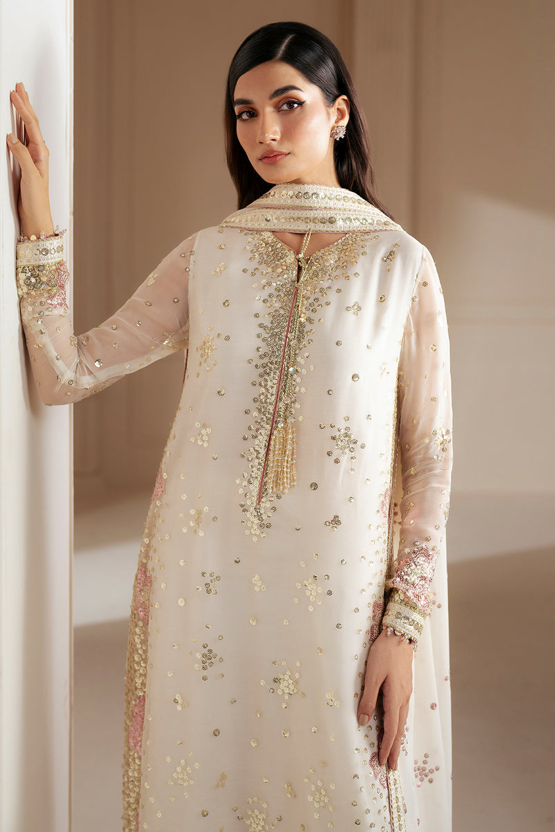 Jazmin Luxury Bamber Emboridered Ciffion 03 - Peace - Ready TO Wear
