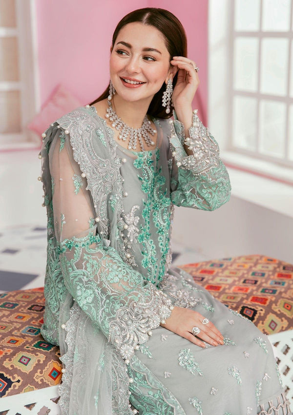 Elaf Embroidered Organza Embroidered 03 Peace Suit - Ready To Wear