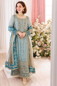 Charizma Luxury Heavy  Embroidered Ciffion 03 Peace Suit - Ready To Wear