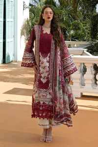 Elaaf Ruby Lady  03-Piece Embroidered Lawn Suit - Ready To Wear