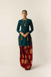 Zarashahjahan Luxury  Embroidered Ciffion 03 Peace Suit - Ready To Wear