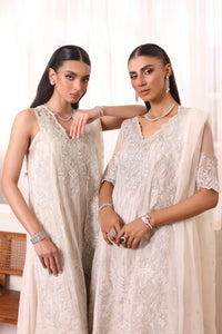 Noor By Saadia Asad Embroidered Chiffon 03 Peace Suit - Ready To Wear