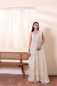 Noor By Saadia Asad Embroidered Chiffon 03 Peace Suit - Ready To Wear
