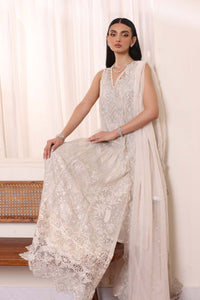 Noor By Saadia Asad Embroidered Chiffon 03 Peace Suit - Ready To Wear