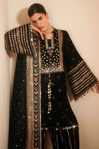 03-Piece Luxury Heavy Embroidered Cotton Suit - Ready To Wear