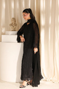3 Piece Suit Luxe By Azure Embroidered Chiffon Suit -  Ready To Wear