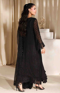 3 Piece Suit Luxe By Azure Embroidered Chiffon Suit -  Ready To Wear