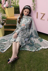 03-Piece Printed Lawn Suit With | Ready To Wear