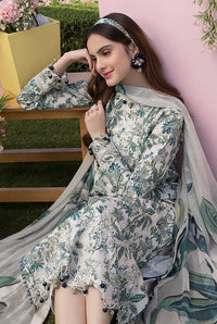 03-Piece Printed Lawn Suit With | Ready To Wear
