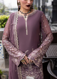 Sahane  Luxury Heavy Embroidered Ciffion 03 Peace Suit - Ready To Wear