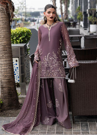 Sahane  Luxury Heavy Embroidered Ciffion 03 Peace Suit - Ready To Wear