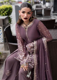 Sahane  Luxury Heavy Embroidered Ciffion 03 Peace Suit - Ready To Wear