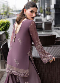 Sahane  Luxury Heavy Embroidered Ciffion 03 Peace Suit - Ready To Wear