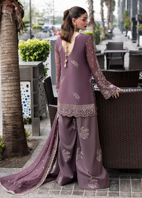 Sahane  Luxury Heavy Embroidered Ciffion 03 Peace Suit - Ready To Wear