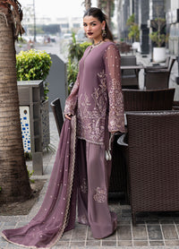 Sahane  Luxury Heavy Embroidered Ciffion 03 Peace Suit - Ready To Wear