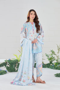 Frozen Shamouse Row Silk  03 Peace Suit - Ready To Wear