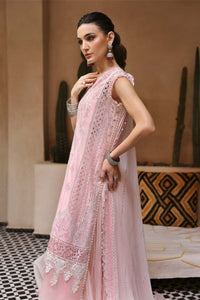 Maria B  03-Piece Heavy Embroidered Chikankari Lawn Dress Ready To Wear