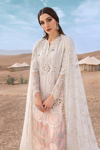 03-Piece Embroidered Lawn Suit With Net Dupatta | Ready To Wear