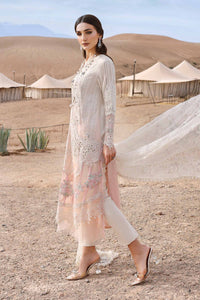 03-Piece Embroidered Lawn Suit With Net Dupatta | Ready To Wear