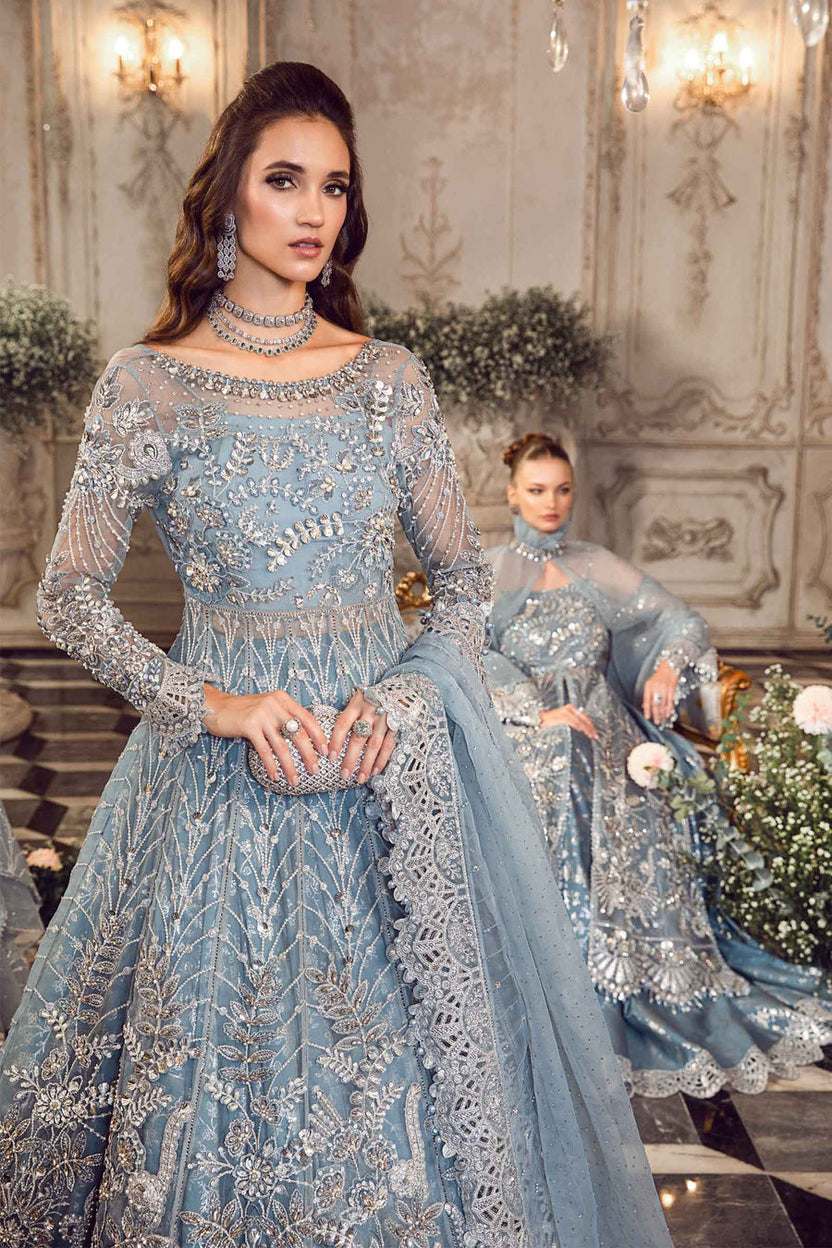 Bridal maxi made on Qasab Net - Ready to Wear