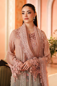 Maria B  Heavy Embroidered Ciffion 03 Piece Suit- Ready To Wear