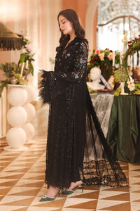 Maria B  Luxury Embroidered Chiffon 03 Piece Suit - Ready To Wear