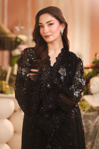 Maria B  Luxury Embroidered Chiffon 03 Piece Suit - Ready To Wear