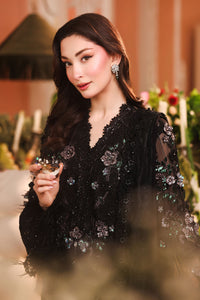 Maria B  Luxury Embroidered Chiffon 03 Piece Suit - Ready To Wear