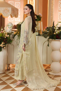 Maria B Luxury  Heavy Embroidered Ciffion 03 Piece Suit- Ready To Wear