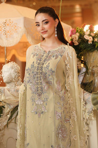 Maria B Luxury  Heavy Embroidered Ciffion 03 Piece Suit- Ready To Wear