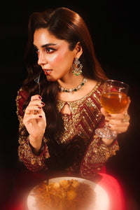 Charizma Dastan-e-Jashan  Embroidered Ciffion 03 Peace Suit - Ready To Wear