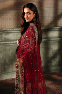 Charizma Dastan-e-Jashan  Embroidered Ciffion 03 Peace Suit - Ready To Wear