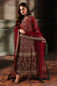 Charizma Dastan-e-Jashan  Embroidered Ciffion 03 Peace Suit - Ready To Wear