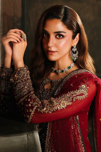 Charizma Dastan-e-Jashan  Embroidered Ciffion 03 Peace Suit - Ready To Wear