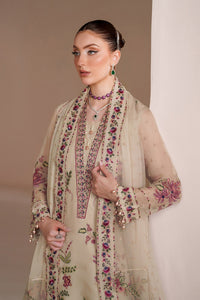 Alizeh Heavy Embroidered Ciffion 03 Piece Suit- Ready To Wear