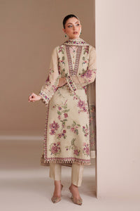 Alizeh Heavy Embroidered Ciffion 03 Piece Suit- Ready To Wear