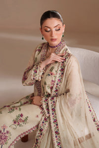Alizeh Heavy Embroidered Ciffion 03 Piece Suit- Ready To Wear