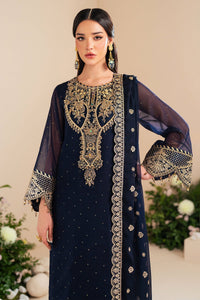 Alizeh Luxury Heavy Embroidered Ciffion 03 Peace Suit - Ready To Wear