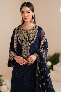Alizeh Luxury Heavy Embroidered Ciffion 03 Peace Suit - Ready To Wear