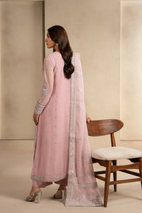 Nila Heavy Embroidered Ciffion 03 Piece Suit- Ready To Wear