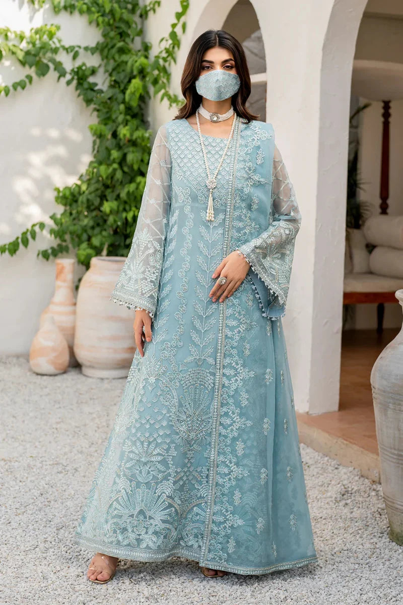 03-Chiffon Suit With Heavy Embroidery | Ready To Wear